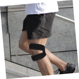 Mobestech 5pcs Knee Brace for Sports Lightweight Knee Support Strap for Cycling Running Fitness Comfortable Breathable Design Patella for Men Women