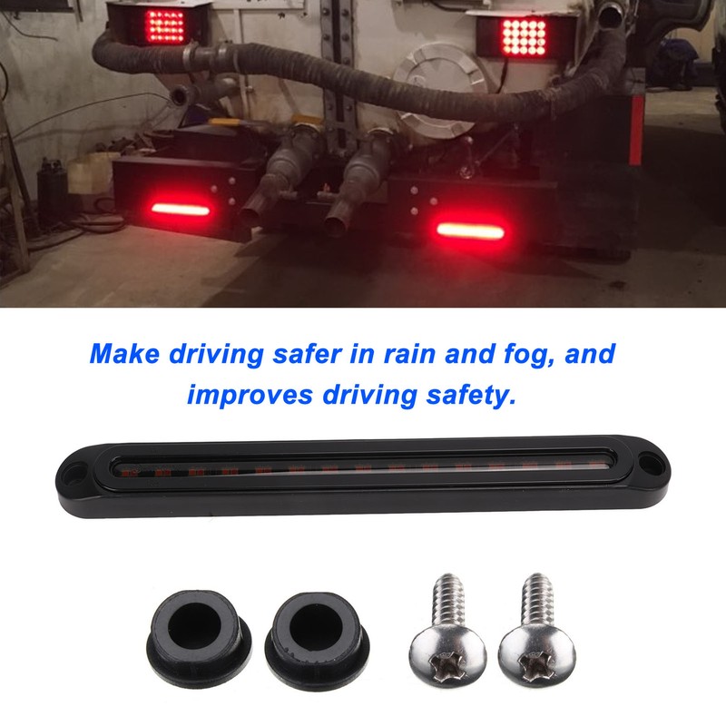 12‑24V 30 LED Truck Trailer Lights Waterproof Durable Truck Emergency