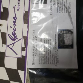 Alpinestar Zippered map bag for motorsports