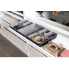 WENKO Drawer Organiser Felt, 7-Piece Storage Aid for Drawers Made