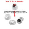 JZK 2 Dummy Fake Surveillance Security CCTV Dome Camera With