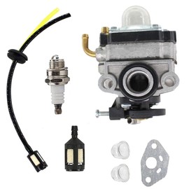 Kurihina Compatible with 309375002 Carburetor For Ryobi RY13016 RY34006 RY4CPH RY4CCS RY4CSS 4 Cycle C430 X430 30cc Trimmer S430 Weed Eater Engine Parts