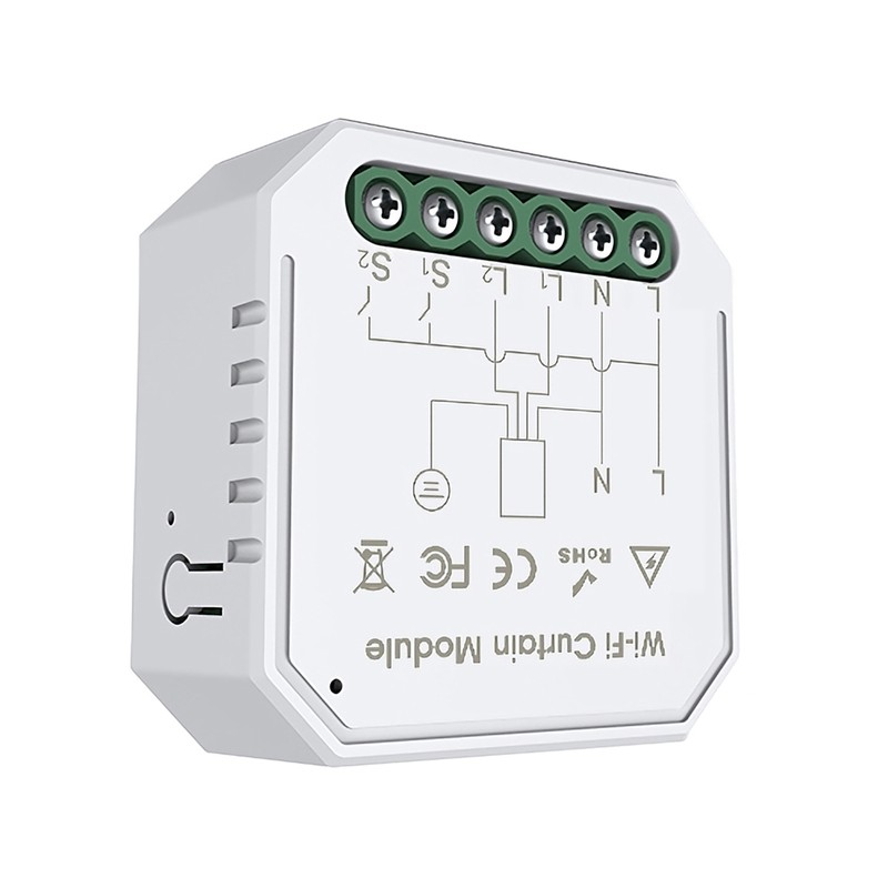 Tuya WiFi Intelligent Curtain Switch Module Home Curtain Modification Module