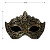 Beistle 3' x 4' 4.5" Stand-Up Venetian Mask Photo Prop