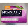Monistat 7 Combination pack 45g + 15g tube + 7