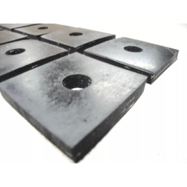 A.B.S 67 68 69 7071 72  FORD F100 TRUCK BED MOUNT PADS NEW *