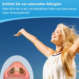 WoodyKnows Allerscreen Nasal Filters (Trial S/M/L/XL)