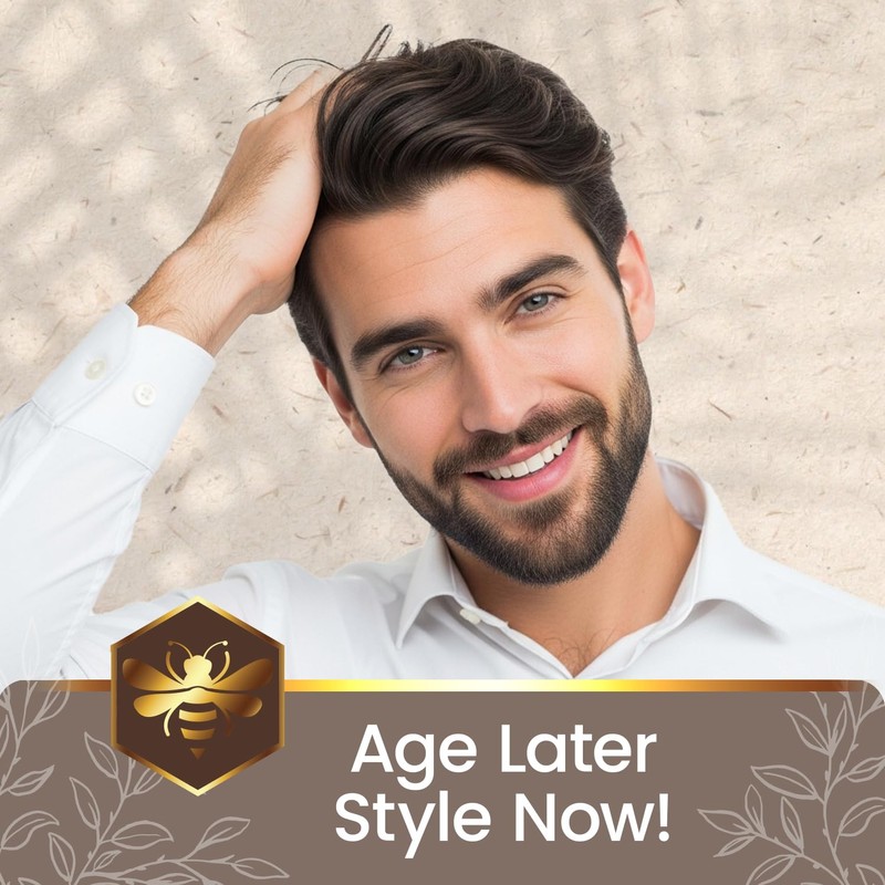 Tio Nacho Anti-Aging Shampoo with Royal Jelly, Shampoo for Aging