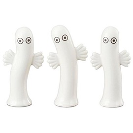 The Moomins Flower Base Set of 3 The Hattifatteners kc5085