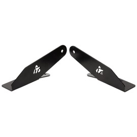 TUSK LED Light Bar Brackets 40" Straight/Curved for Honda Talon 1000XS-4 2023
