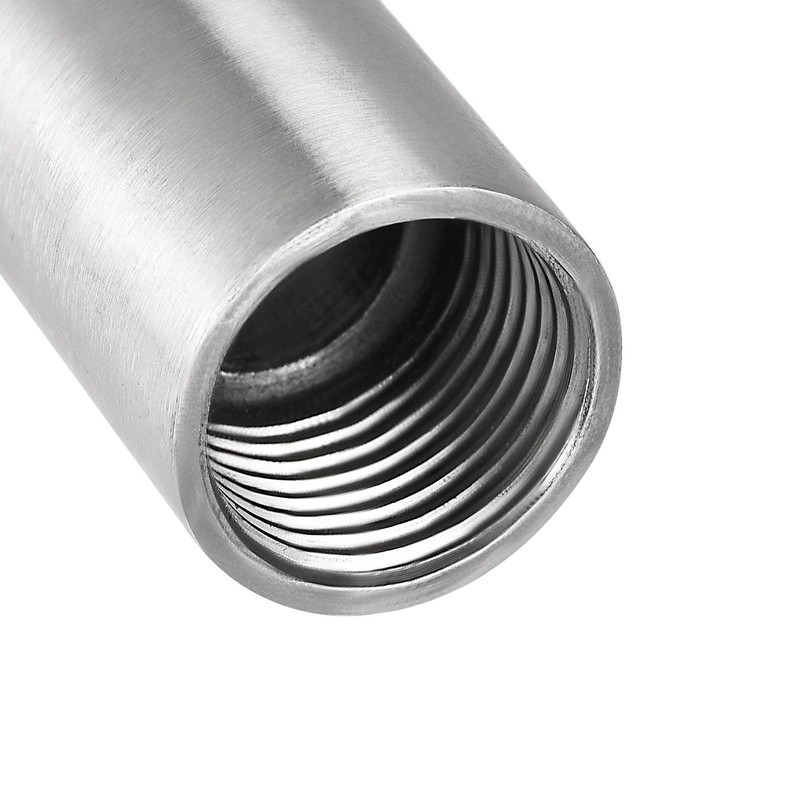 uxcell Shower Head Extension Arm Stainless Steel 1/2PT Male to