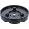 BGS 6476-2 Rubber Plate for Lifting Platforms Diameter 140 mm