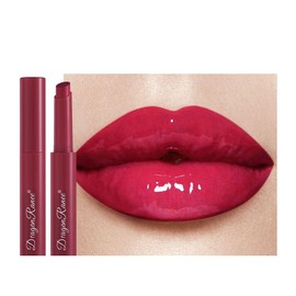 MYUANGO Moisturizing Lipstick, 0.09 OZ, Creamy Matte, 12hr Hydration, Buildable Lip Color, Lightweight Formula, Non-Sticky High Shine Finish, 12 Shades (11, TRAVVEL SIZE)