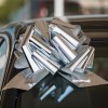 EZ LETTERING Large Pull String Windshield Gift Bow for Car