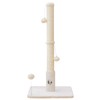 Woochpet Cat Scratching Posts 33" for Adults Cats, Cat Scratcher