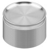 20 Pack 5.5 Inch Personal Pizza Pan, Stainless Steel Pizza