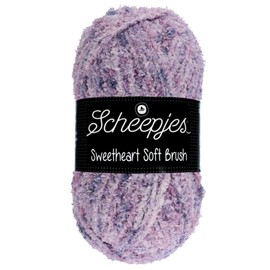 Scheepjes - Scheepjes 533 Sweetheart Soft Bürste Garn - 1x100g