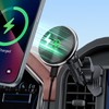 Kaishengyuan Wireless Charger Magnetic Vent Phone Mount Compatible with 2021-2025