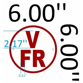 Buildingsigns.com V-FR Floor Truss Circular Sign-New York Truss Construction sign(WHITE-REF