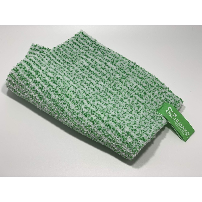 Jemako DuoTuch 18 x 24 cm Green Fibre Strong Against