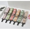 Black Hardware Purse Strap Adjustable Replacement Belts Wide Bag Straps