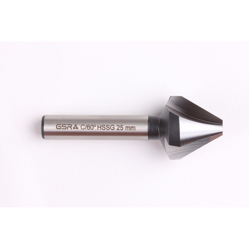GSR - Professional Countersink and Deburring Countersink HSS DIN 335