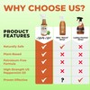 Mighty Mint Wood Cleaner and Conditioner, Non-Toxic, Spray Cleans and