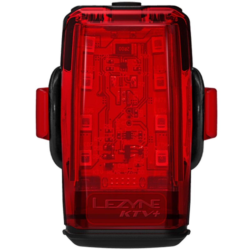 LEZYNE KTV+ Drive 75 Lumens Compact Rear Bike Light