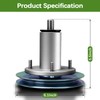 SDEAUP Mower Spindle 51537300, 51530700 for Ariens Edge 42, Ikon-XD