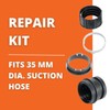Fein Suction Hose Repair Kit for Efficient Cleaning on Turbo