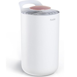 Carrotez Compost Bin for Kitchen Countertop, 0.8 Gallon (3 Liter) Small Food Waste Mini Compost Bin with Lid, Odorless Vacuum Seal - White