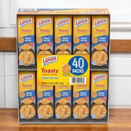 Peanut Butter Sandwich Crackers, 1.29 oz., 40