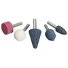 Draper 49301 Mounted Point Grinding Set, 6mm Ø Shank, 5 Pieces