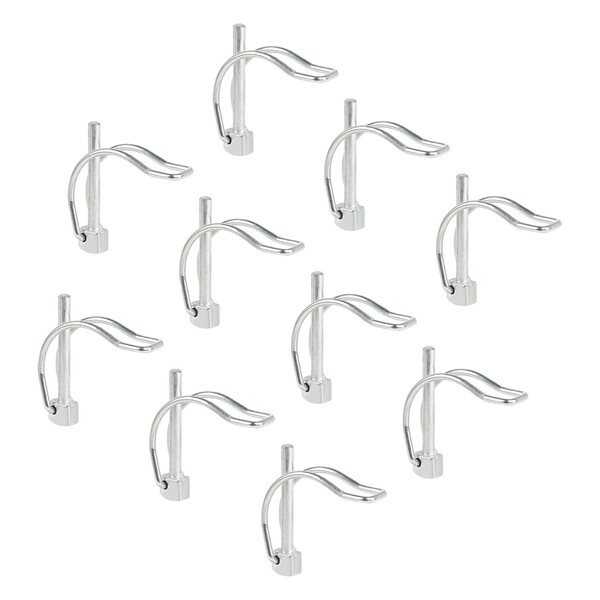 MIGUBIGU Folding Splint D Shape 4 x 40 mm Pipe