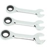 3Pcs Ratchet Wrench 72 Tooth 13mm 14mm 15mm Tool Steel