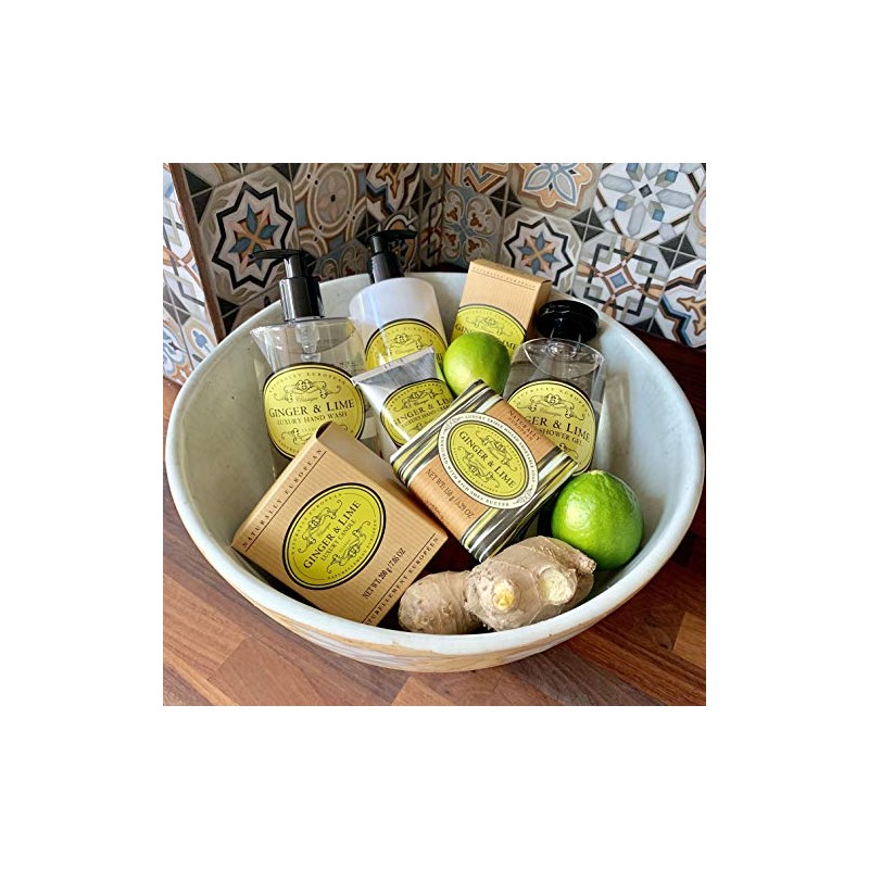 Naturally European GINGER & LIME Luxury Hand Cream Boxed 20%