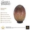The Noble Collection Game of Thrones Drogon Egg (Red)