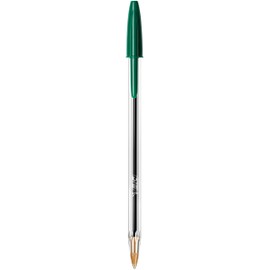 BIC Cristal Medium Ballpoint Pen, Green