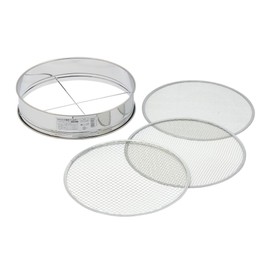 Takagi Gardening Filter, Stainless Steel Sifter, Rust-resistant, for Gardening, Lawn, Backfill, φ30cm (11.8 inches)