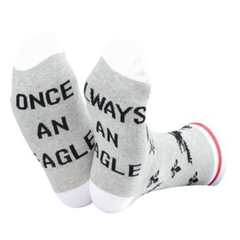 TSOTMO Boy Scouts Gift Eagle Socks Eagle Court of Honor Gift For Boy Scout Scout Leader Gift Scouting Adventure Socks (C.EAGLE Soccks)