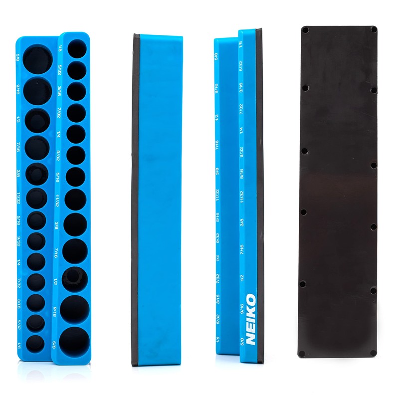 NEIKO 03974A Magnetic Socket Holder, 1/4” Drive, 1/8” – 5/8”