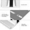 Adjustable Aluminum Vertical Laptop Stand NoteBooks Holder Space saving Bracket