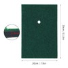 Golf Hitting Mat, 12x8 Golf Mat Artificial Turf Golf Mat