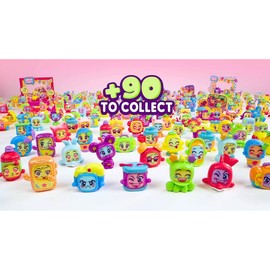 Moji Pops Series 1 Blind Bags Figures - Pack of 10