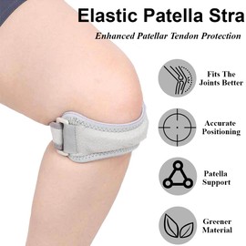 VURYAPI - Women's Knee Support - Knee Support - Knee Support - Knee Support - Knee Bandage - Knee Bandage - Knee Bandage for Osteoarthritis - Knee Bandages Women - Knee Pads Dance - Knee Brace - Pack