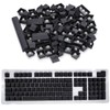 PBT Keycaps Ergonomic Design Oil Resistant Colorful 108 Key Video