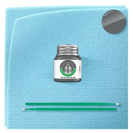 ERA Paints LY7C - Nardo Gray for VOLKSWAGEN Exact Match Automotive Touch Up Paint Jar - Basic Kit