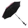 Baby Stroller Umbrella with 360 Degree Adjustable Clamp UV Protection