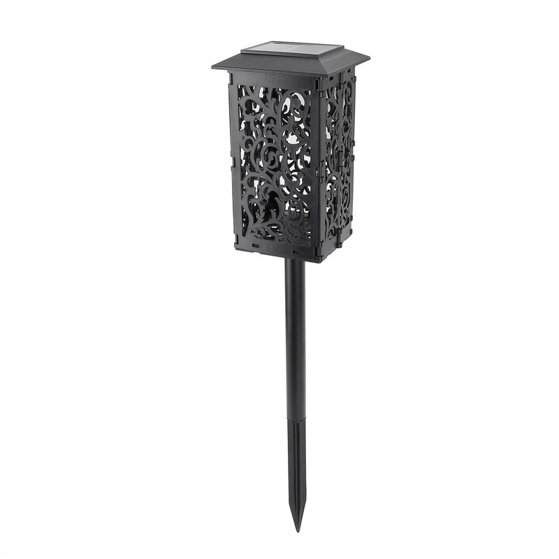 Solar Pathway Lights Outdoor Waterproof Auto On Off Garden Stake