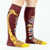 Sock It To Me, Women's A Tall Tale Giraffe Knee